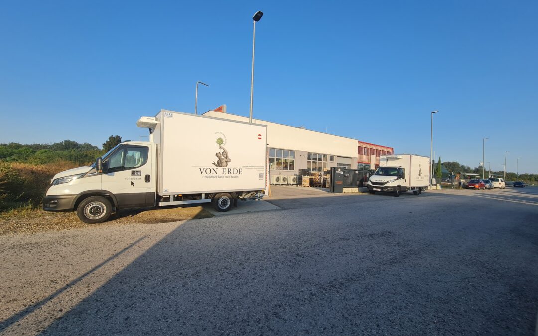 Gewerberechtliche Einreichung Kühlhalle