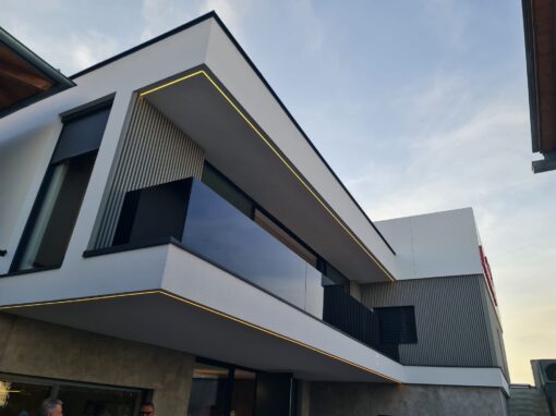 Aufstockung Bürogebäude